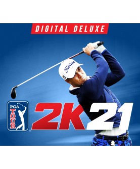 PGA TOUR 2K21 Deluxe Edition Steam Key GLOBAL